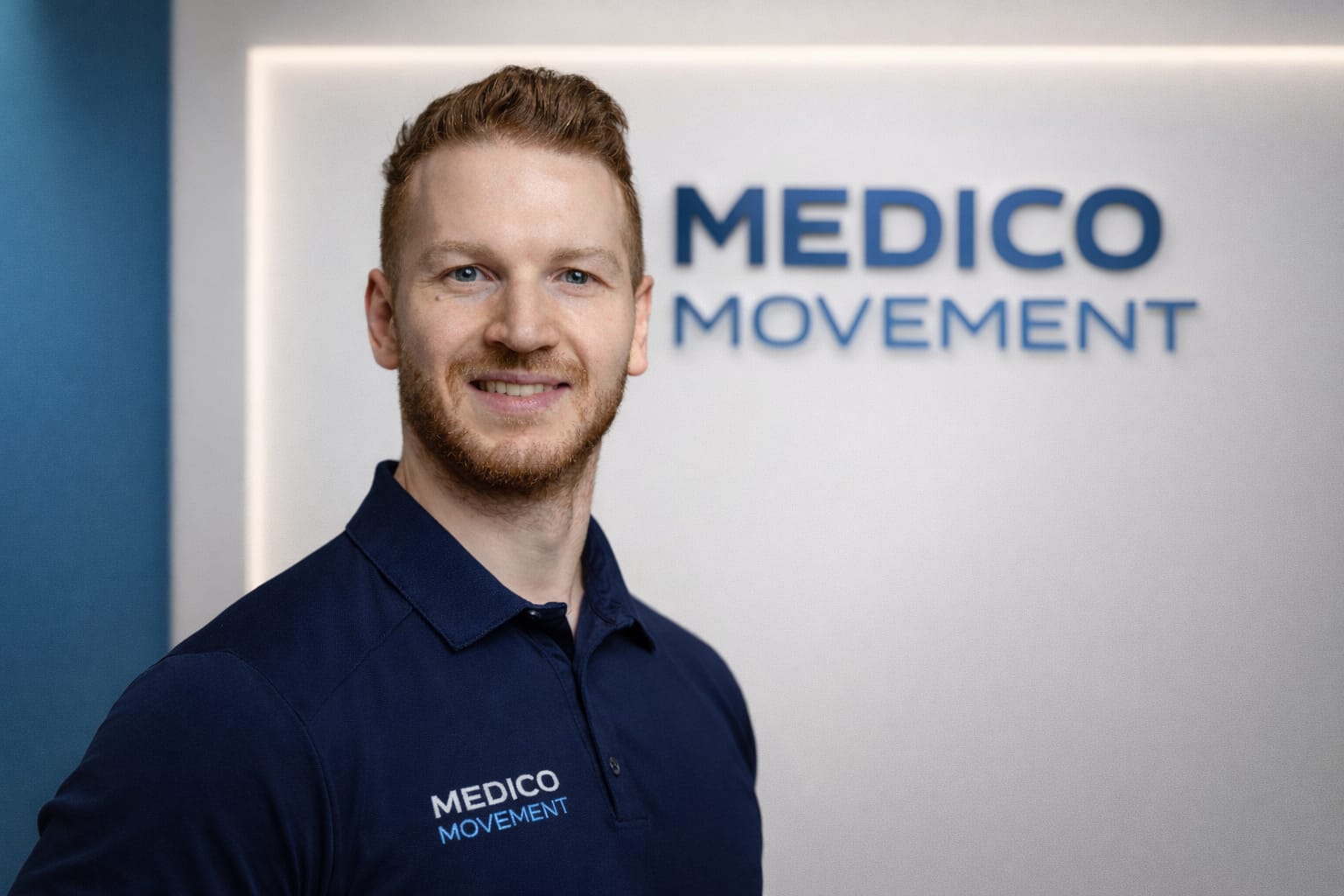 Marcel Gallucci, medizinischer Trainer bei Medico Movement in Düsseldorf